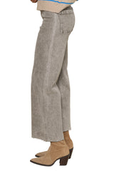 Kate Mineral Wash Wide Leg Pant