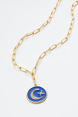 Pheobe Medallion Necklace