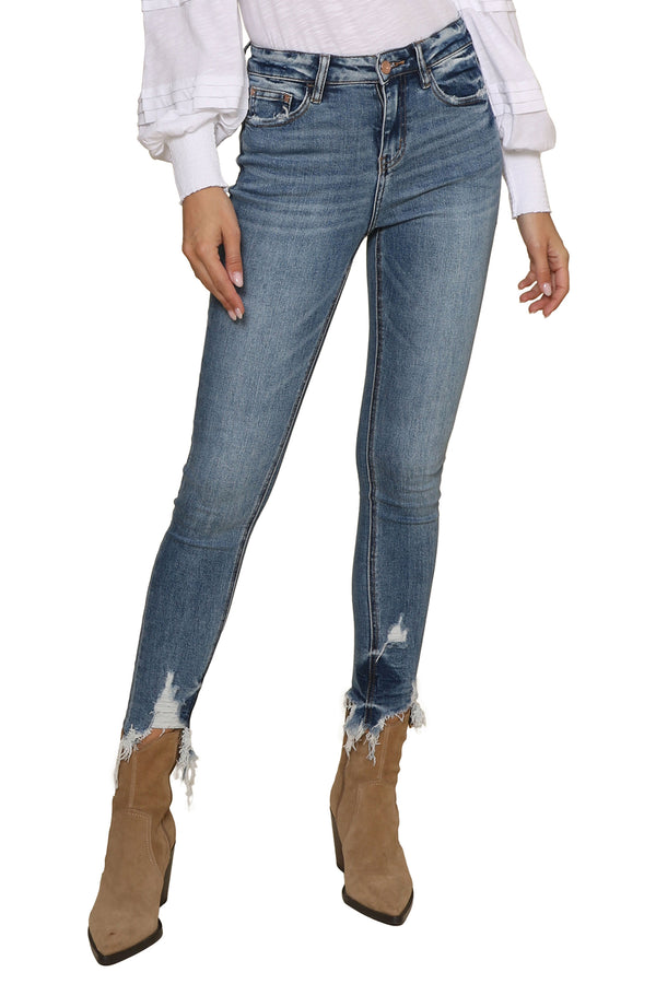 Away From Me High Rise Skinny Jean