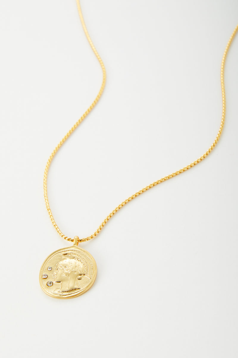 Cora Midi Coin Necklace