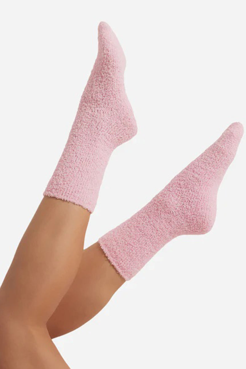 2-Pack Plush Lover Socks