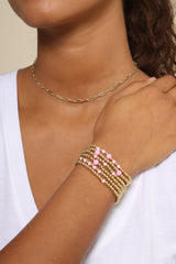 Breast Cancer Awareness: Hope Ball Bracelets