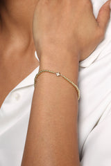 Lianne Mini Enamel Star Bracelet
