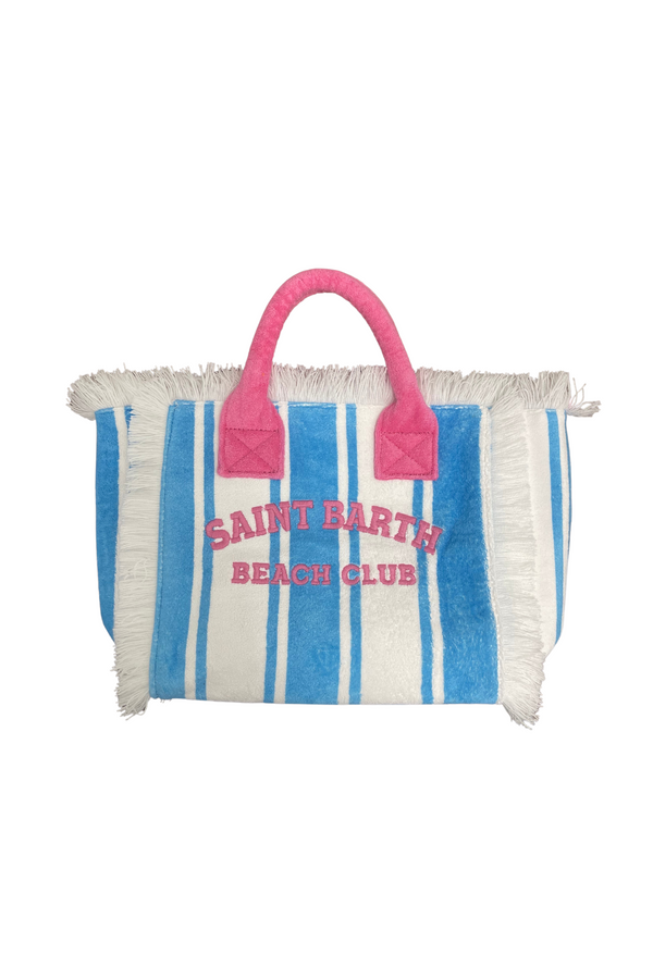 White Colette Beach Bag For Girls