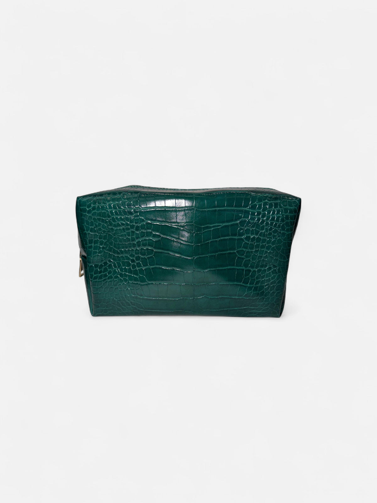 
Croc Cosmetic Bag Flat Lay