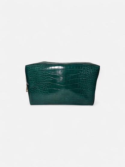 
Croc Cosmetic Bag Flat Lay