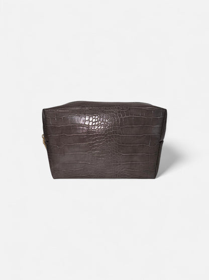 
Croc Cosmetic Bag Flat Lay