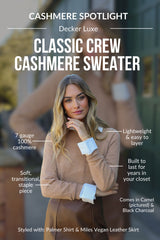 Classic Crew Cashmere Sweater