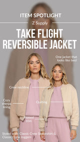 Take Flight Reversible Jacket