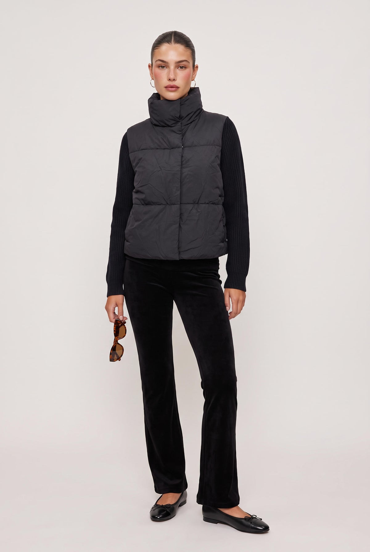 
model wearing In The Zone Jacket posing Front View