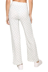 Show Some Flare Checker Pant