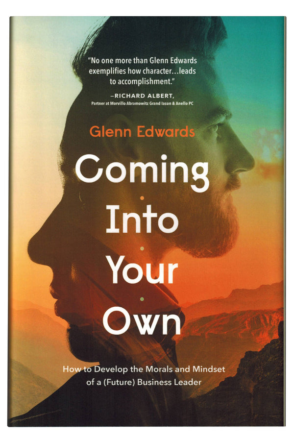 Coming Into Your Own Book by Glenn Edwards