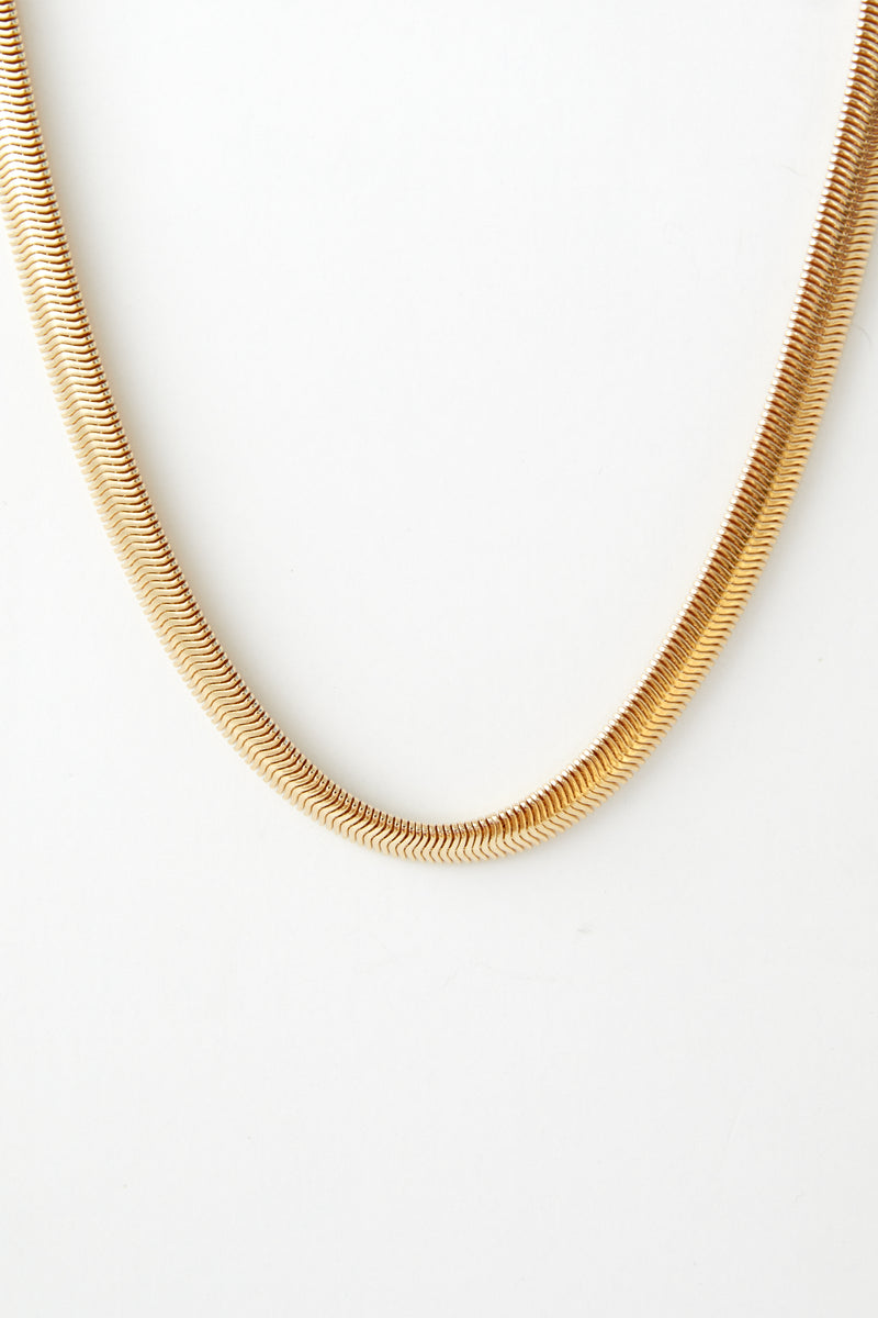 Greco Flex Herringbone Necklace